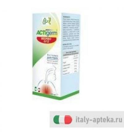 ACTIGERM RESPIRO 0-12 200ML