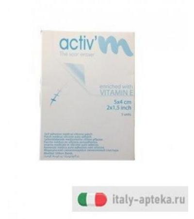 ACTIVM CER 5X4CM 5PZ