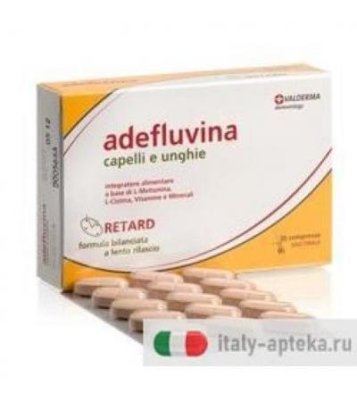 ADEFLUVINA RETARD 30CPR