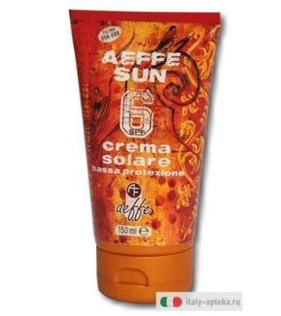 AEFFE SUN 6 CREMA SOL PROT/B