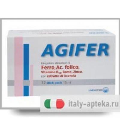AGIFER 12STICK 15ML