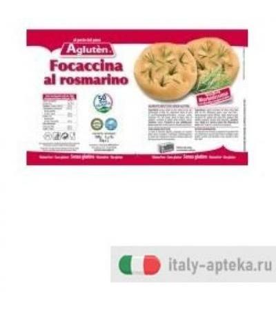 AGLUTEN FOCACCINA ROSMARI 100G