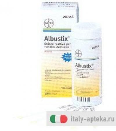 ALBUSTIX 50STR REATT 2872C