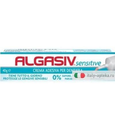 Algasiv Sensitive Crema Adesiva Per Dentiere
