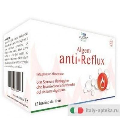 ALGEM ANTI REFLUX 12BUST 10ML