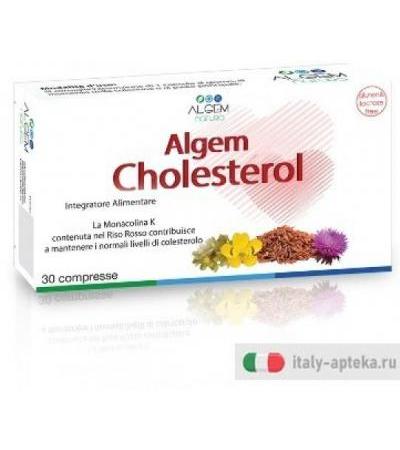 ALGEM CHOLESTEROL 30CPR