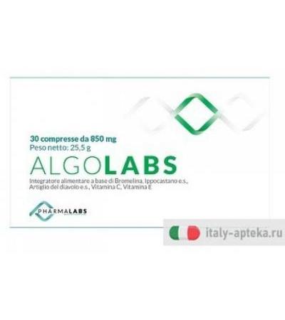 ALGOLABS 30COMPRESSE