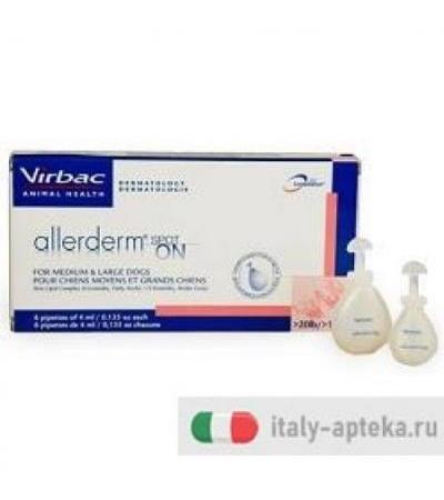ALLERDERM SPOT ON 2ML 6PIP