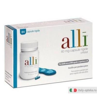 Alli 84 compresse 60mg