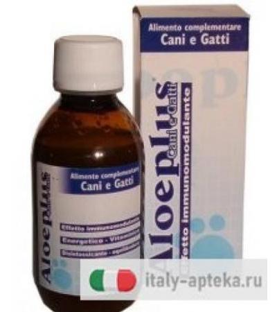 ALOEPLUS SCIROPPO 150ML CANI