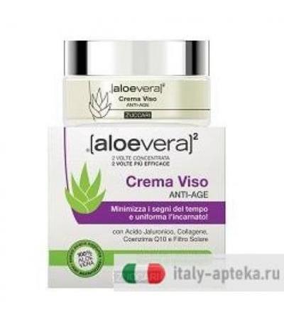 Aloevera2 Crema Viso Antiage 50ml