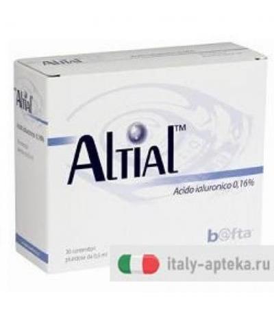 ALTIAL GTT OCULARI 30F 0,6ML