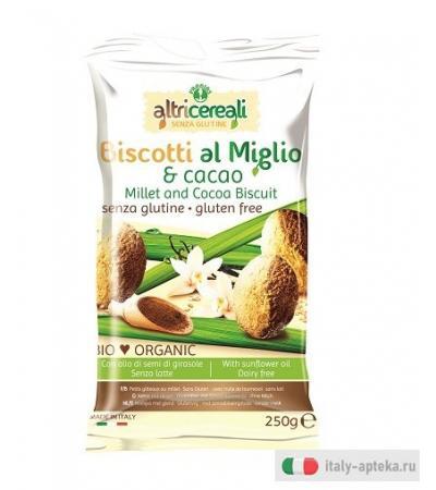 ALTRICEREALI BISC MIGLIO/CACAO