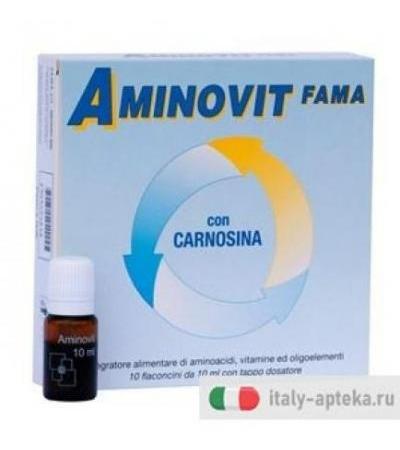 AMINOVIT FAMA CARNOSINA 10FL
