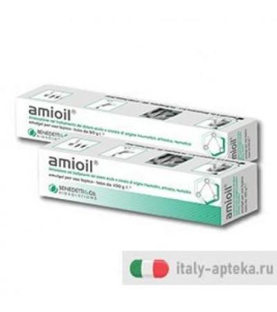 AMIOIL EMULGEL USO TOPICO 50G