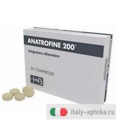ANATROFINE 200 30CPR 800MG