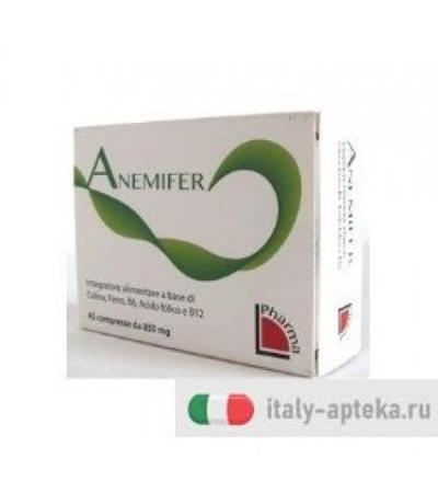 ANEMIFER 45CPR 850MG