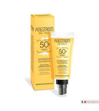 Angstrom Hydraxol Youthful Crema Viso Anti-Età SPF50+