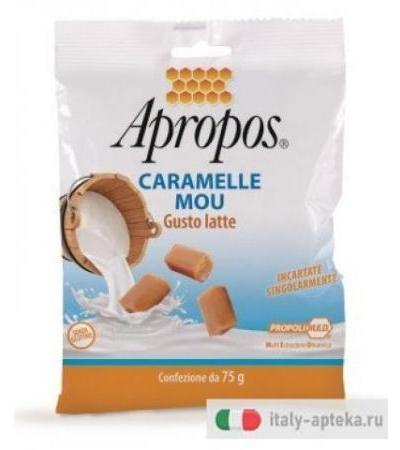 APROPOS CARAMELLE MOU LAT/PROP