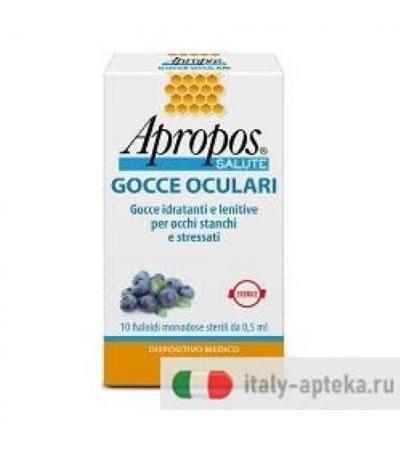 APROPOS GOCCE OCULARI 10FL
