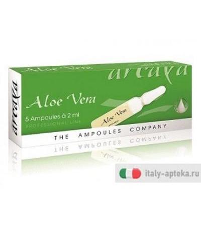 Arcaya Aloe Vera 5 Ampolle 2ml