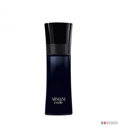 Armani Code Uomo Eau De Toilette 75ml