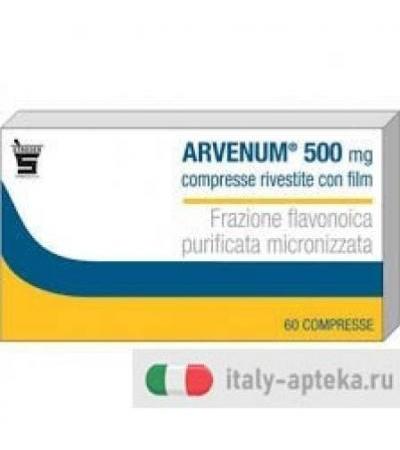 Arvenum 500 mg - 60 compresse rivestite