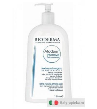 ATODERM INTEN GEL MOUSS 1L