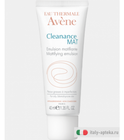 Avene Cleanance Mat Emulsione Opacizzante 40ml