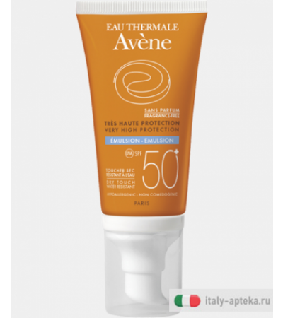 Avene Solare Emulsione SPF50+ Senza Profumo 50ml