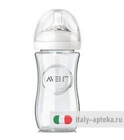 AVENT BIBERON NATURAL VT 240ML
