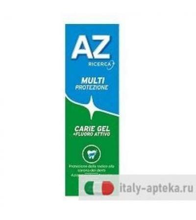 AZ Dentifricio Protezione Carie Gel 75ml