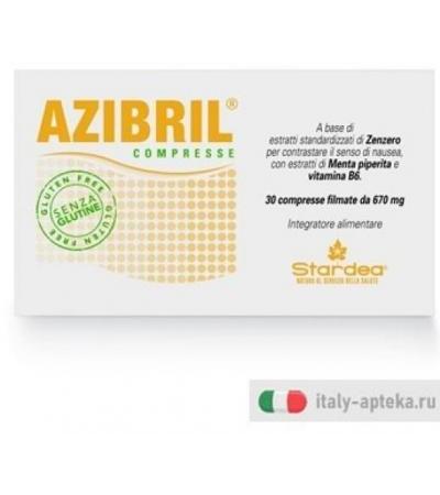 Azibril 30 Compresse