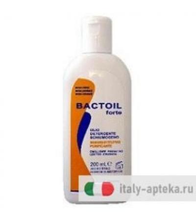BACTOIL FORTE OLIO DET SCHIUM
