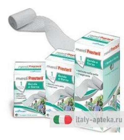 BENDA MEDIPRESTERIL 12/8 7X500