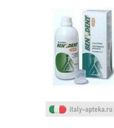 BENODENT COLLUT CLOREX 500ML