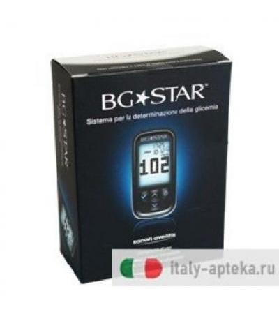 BGSTAR GLUCOMETRO KIT