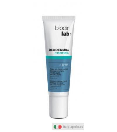 Bioclin Deodermial Control Crema Con Delicata Profumazione 30ml