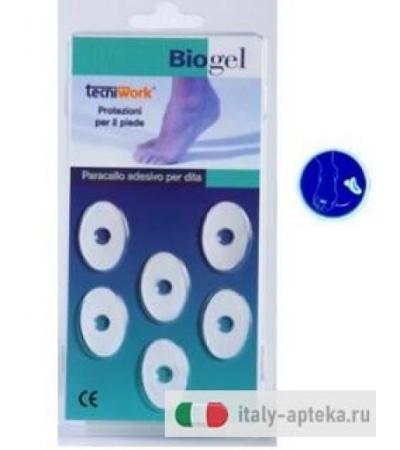 BIOGEL PARACALLO ADESIVO P 6PZ