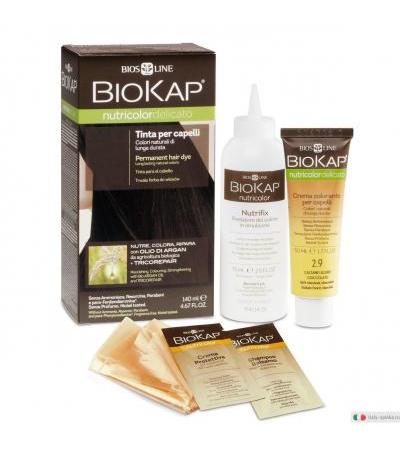 Biokap Nutricolor Tinta Delicato 1.0 Nero Naturale