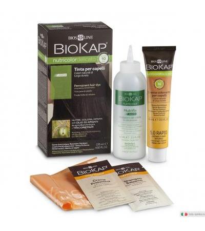 Biokap Nutricolor Tinta Delicato Rapid 7.0 Biondo Medio Naturale