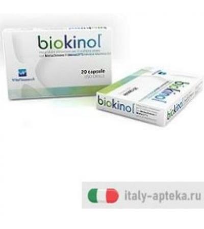 BIOKINOL 20CPS