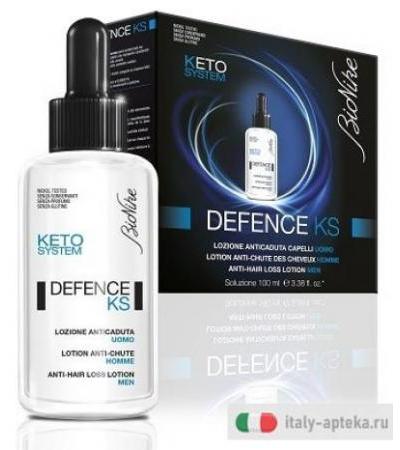 Bionike Defence KS Lozione Anticaduta Uomo