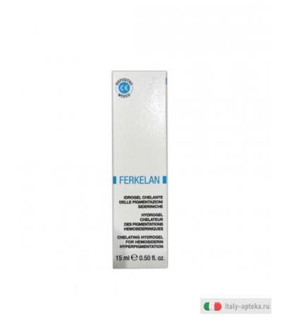 Bionike Ferkelan Idrogel Chelante delle Pigmentazioni