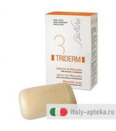 Bionike Triderm Sapone Marsiglia Pane 100 Grammi