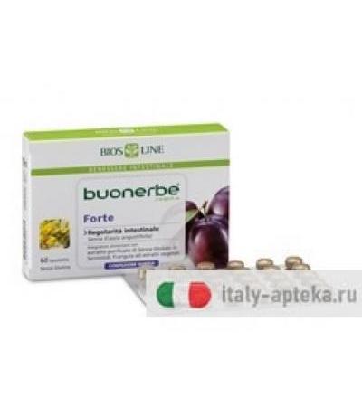Bios Line Buonerbe Forte 30 Tavolette