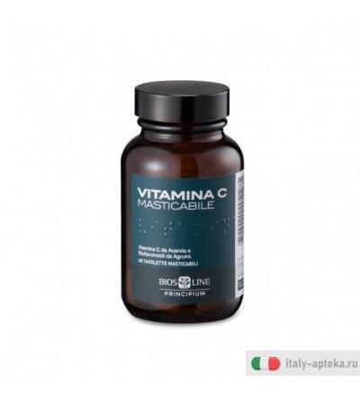 Bios Line Principium Vitamina C 60 Compresse Masticabili