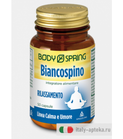 Body Spring Biancospino 50 Capsule