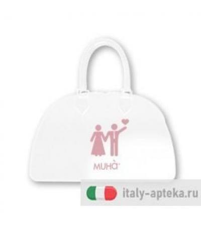 Borsettina Muhà Bianca Soffio Marino/Armonia di Colonia 11ml