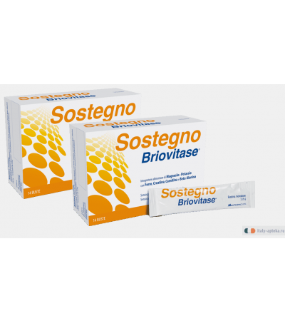 Briovitase Sostegno Bipack 14+14 Bustine